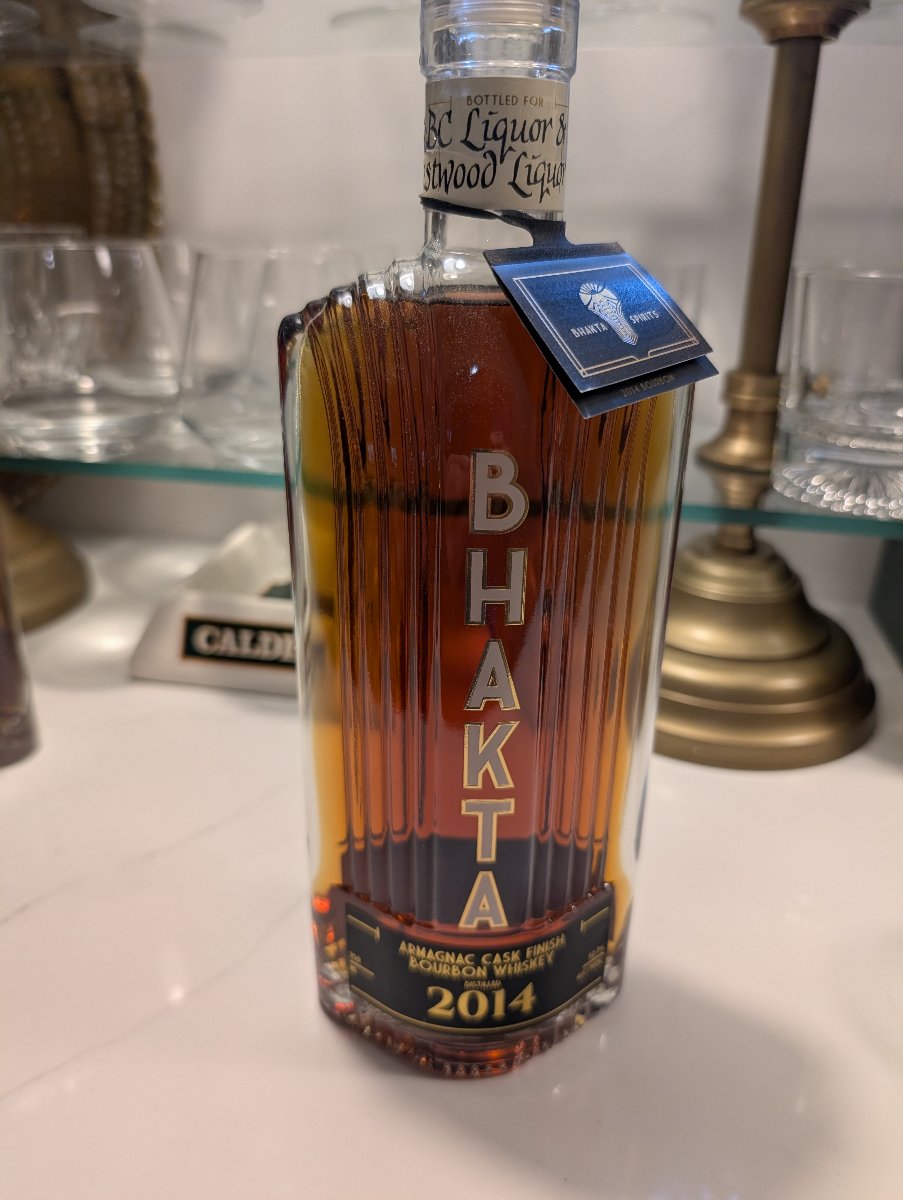 Bhakta Armagnac Cask Finish Bourbon Whiskey