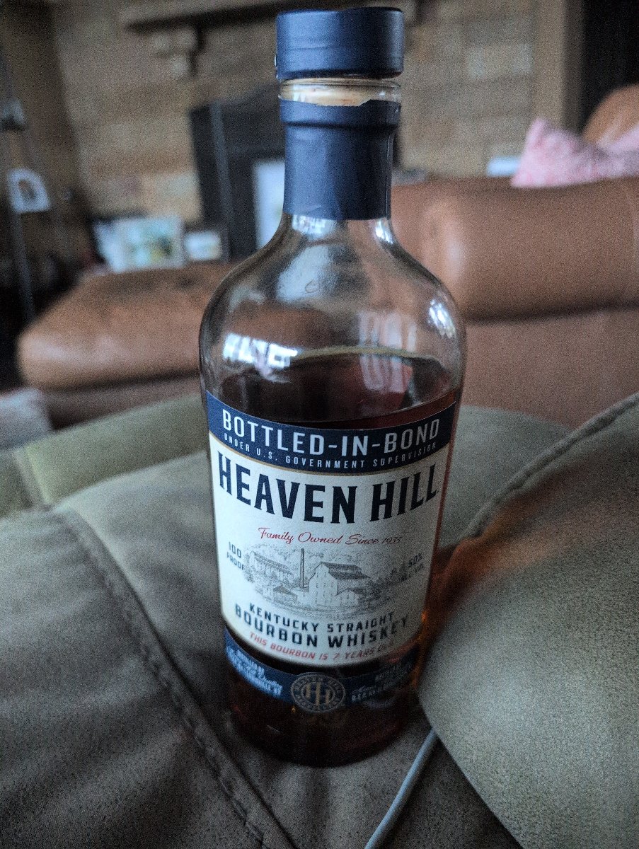Heaven Hill 7yr BIB