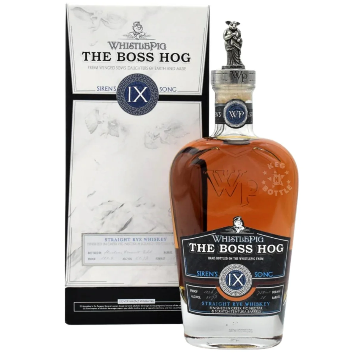 WhistlePig Boss Hog Siren Song