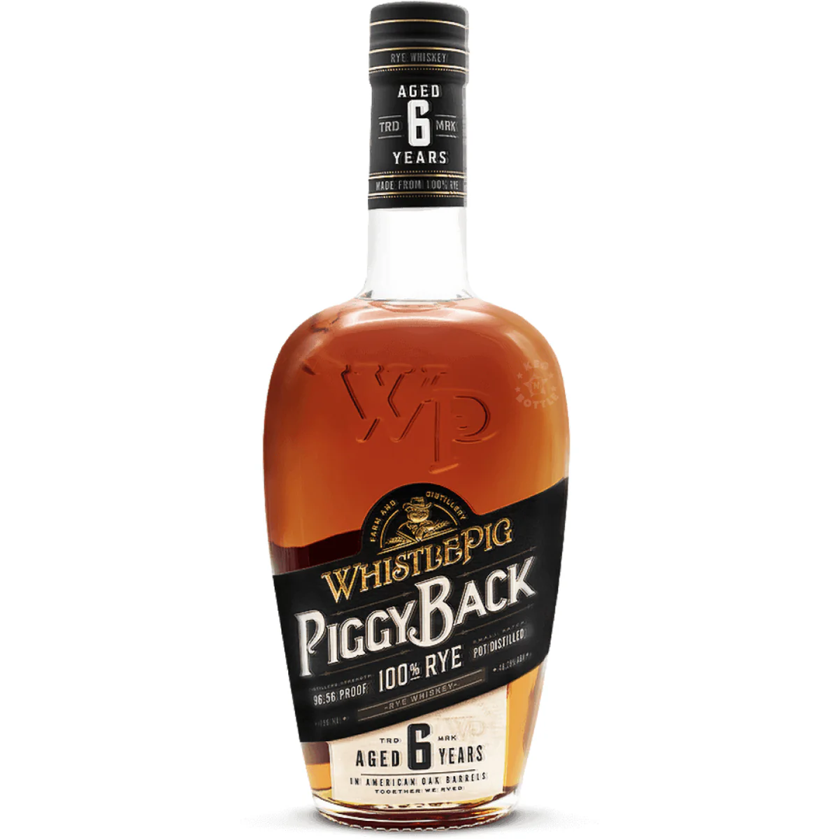 WhistlePig Piggyback 6yr Rye